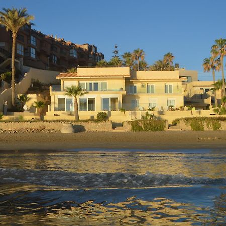 Maravilloso Apartamento Amanecer Cabo A Pie De Playa Y Mar En Chalet Roquetes Alicante Bagian luar foto