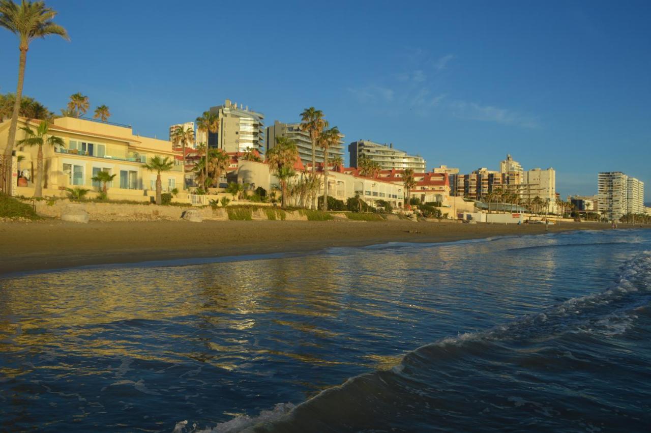 Maravilloso Apartamento Amanecer Cabo A Pie De Playa Y Mar En Chalet Roquetes Alicante Bagian luar foto