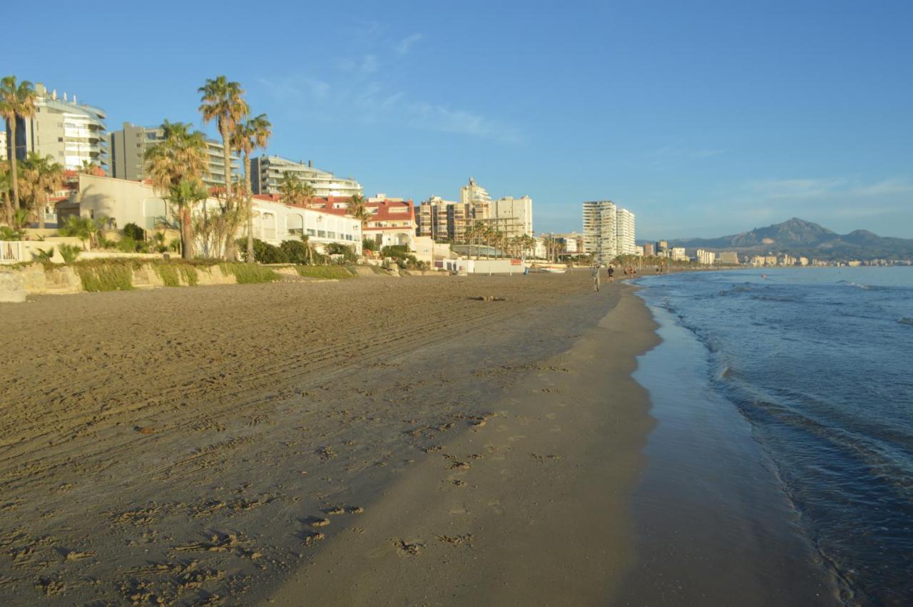 Maravilloso Apartamento Amanecer Cabo A Pie De Playa Y Mar En Chalet Roquetes Alicante Bagian luar foto