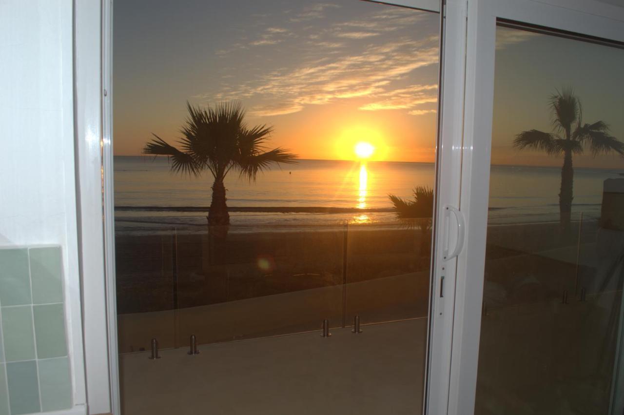 Maravilloso Apartamento Amanecer Cabo A Pie De Playa Y Mar En Chalet Roquetes Alicante Bagian luar foto