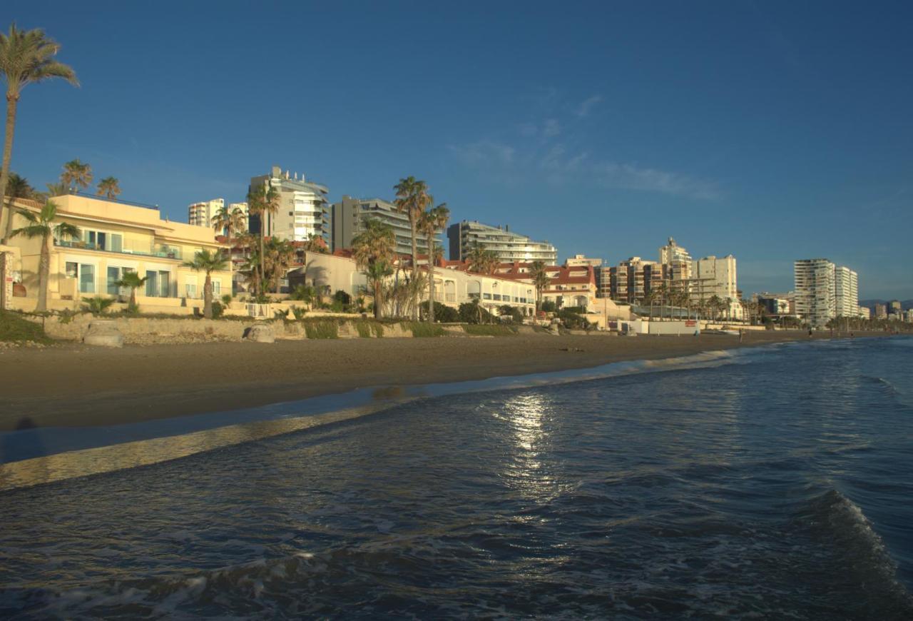 Maravilloso Apartamento Amanecer Cabo A Pie De Playa Y Mar En Chalet Roquetes Alicante Bagian luar foto