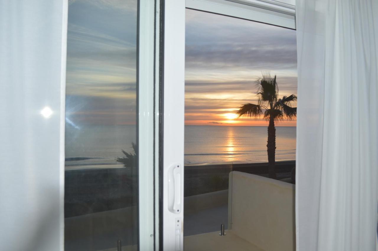 Maravilloso Apartamento Amanecer Cabo A Pie De Playa Y Mar En Chalet Roquetes Alicante Bagian luar foto