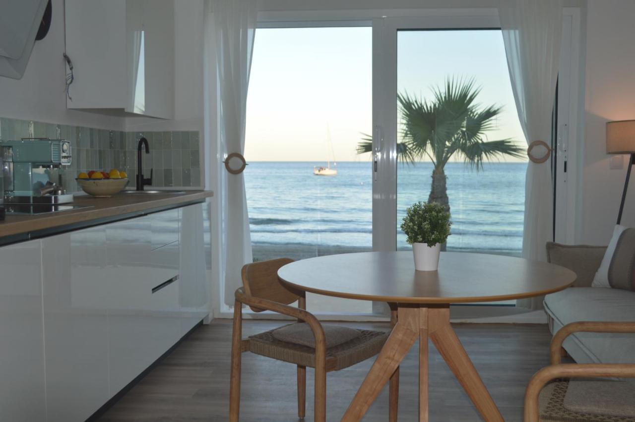 Maravilloso Apartamento Amanecer Cabo A Pie De Playa Y Mar En Chalet Roquetes Alicante Bagian luar foto