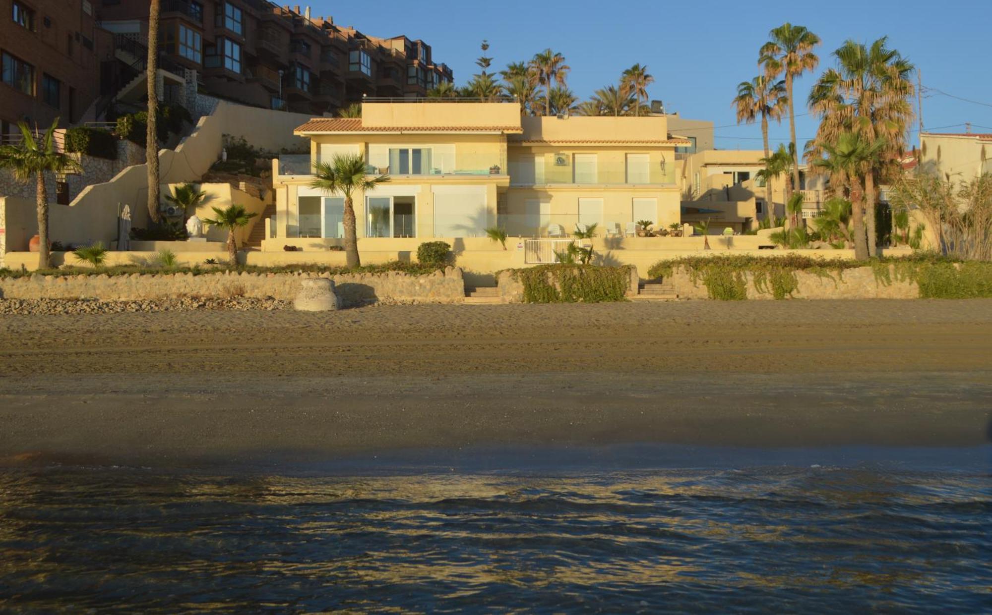 Maravilloso Apartamento Amanecer Cabo A Pie De Playa Y Mar En Chalet Roquetes Alicante Bagian luar foto