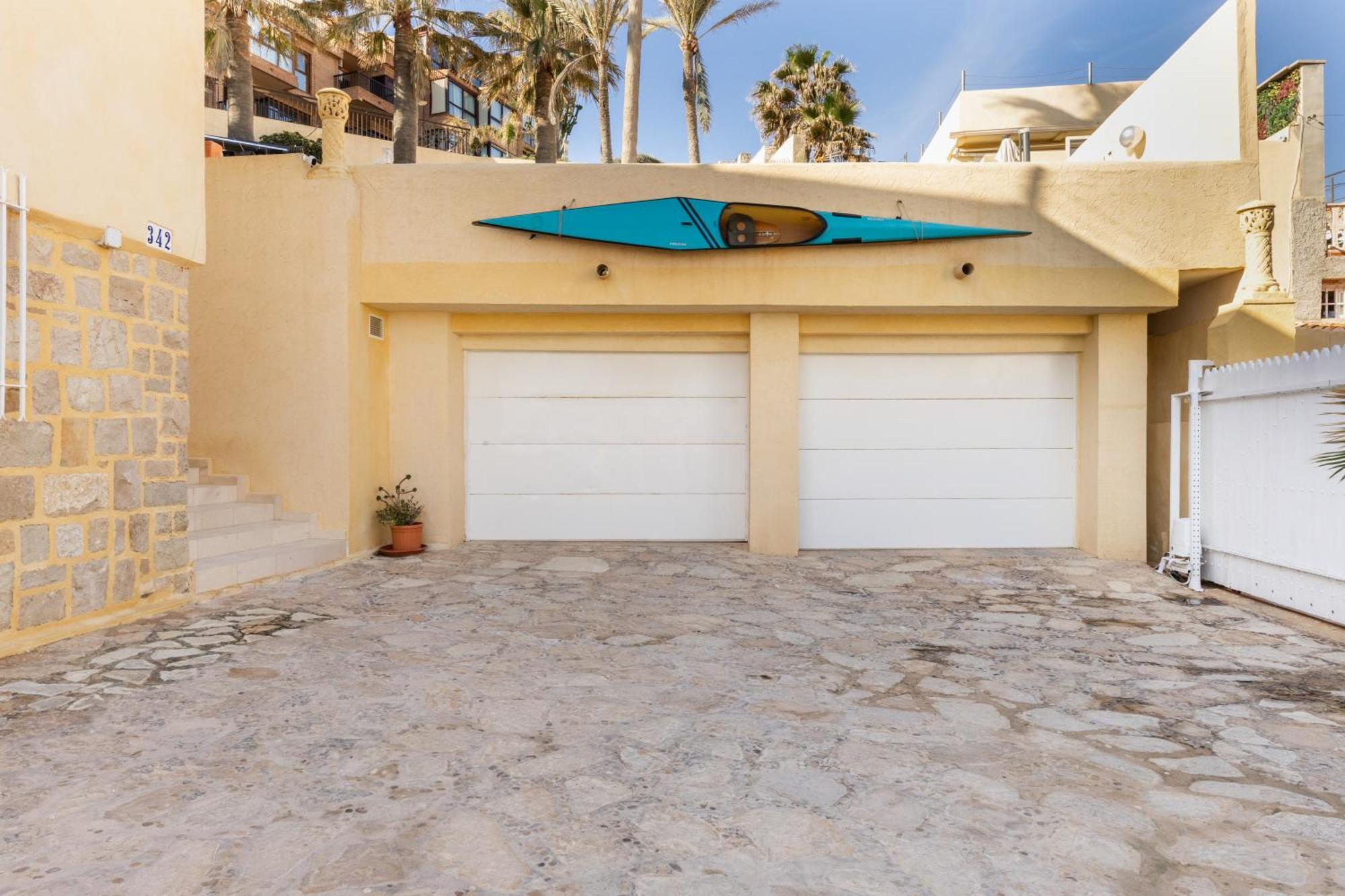 Maravilloso Apartamento Amanecer Cabo A Pie De Playa Y Mar En Chalet Roquetes Alicante Bagian luar foto